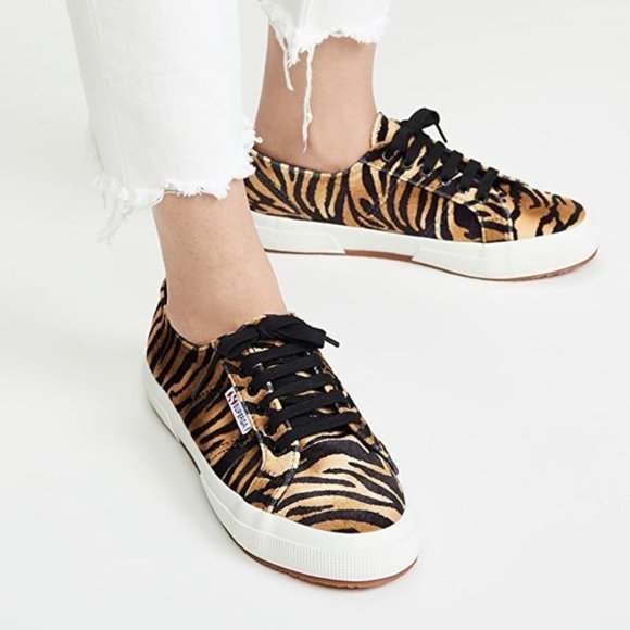 superga zebra print